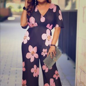 Floral Jumpsuit